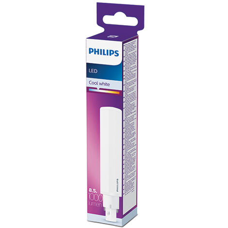Pack 2 Ampoule LED Philips GU10 36D 4.6W 355Lm 4000K [PH-929001218218]