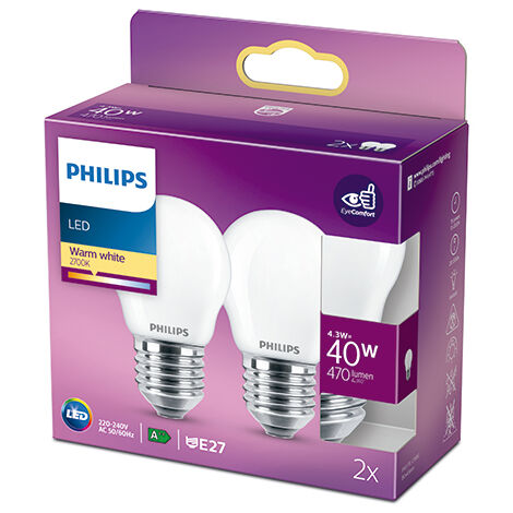 Philips e27 deals 2700k