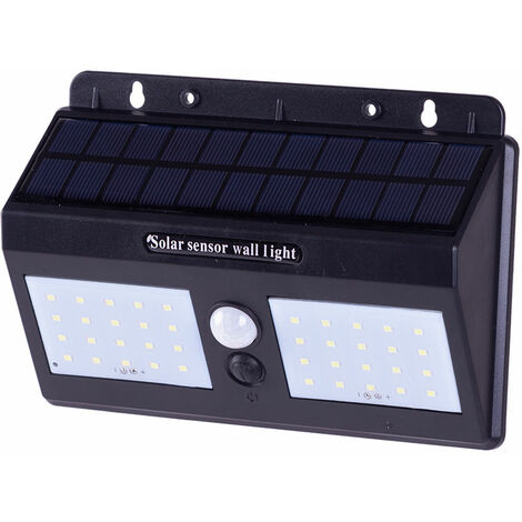 LED Wall Light 6000ºK Solar IP65 Sensor 40.000H [WR-SW8019-PIR] (HO ...