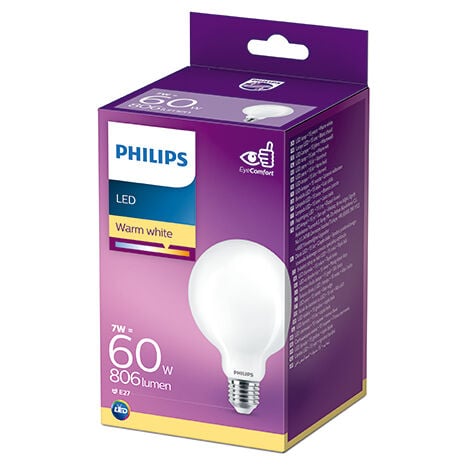 Philips e27 store 7w