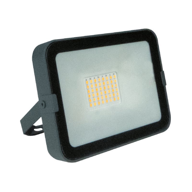 projecteur à led - europole elios - 9w - 3000k - gris - europole 60010