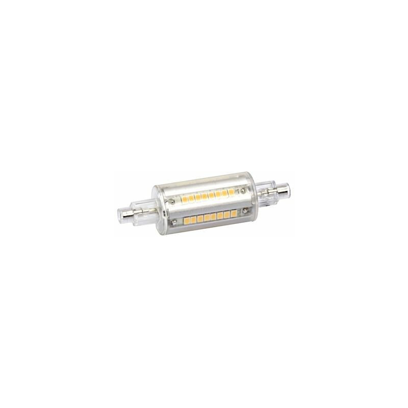 ampoule à led - aric r7s - 6w - 3000k - 78 mm - aric 20019