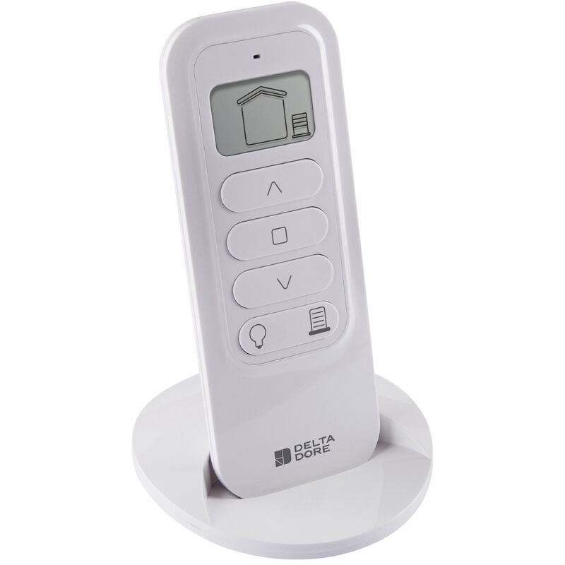 télécommande radio - 2 voies - tyxia 1716 - pour volets roulants - delta dore 6351442