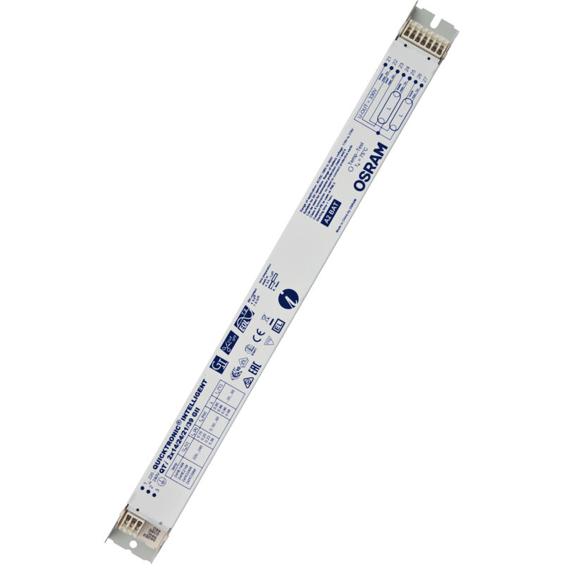 Ballast électronique Osram Quicktronic QT-2x36/120 IS Pour 2 Tubes F36T8 120V - Neuf