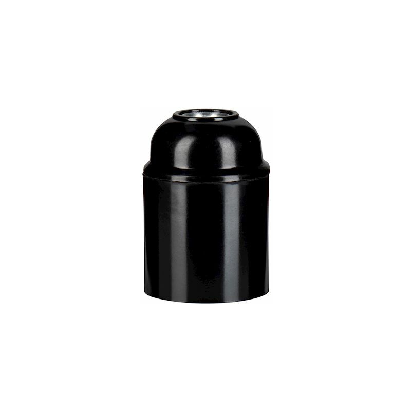 douille en bakelite - culot e27 - noir - bailey 141130