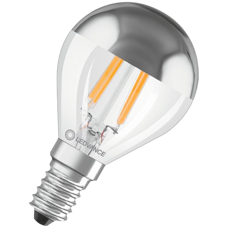 Osram Classic LED E14 Bougie Dépolie 4.8W 470lm - 827 Blanc Très Chaud, Dimmable - Équivalent 40W