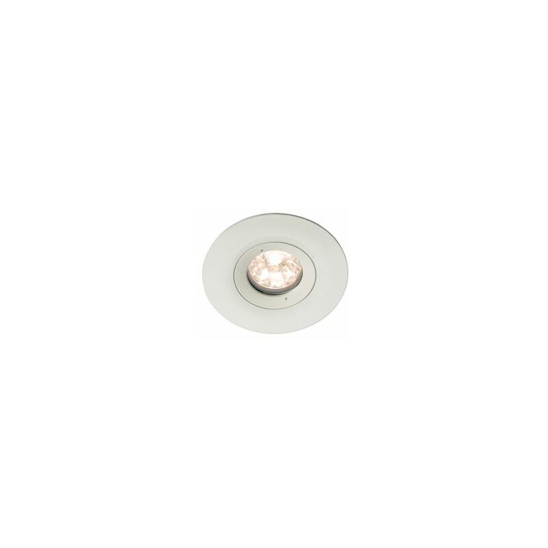 spot encastré - rond - europole be best - culot gu10 - ds - fixe - blanc - europole 246510