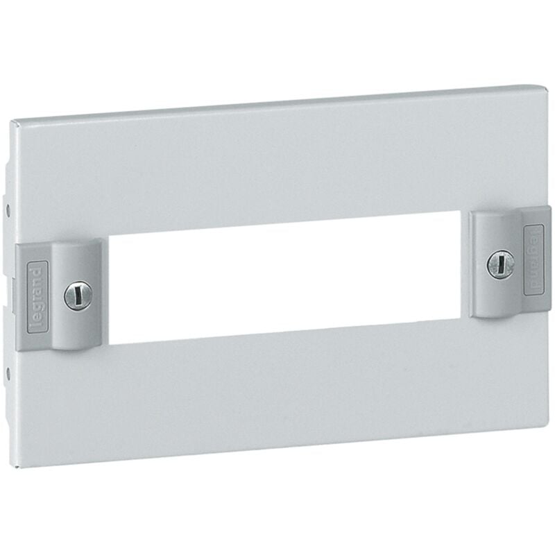 plastron métal xl³400 - gac - hauteur 200 mm - legrand 020304