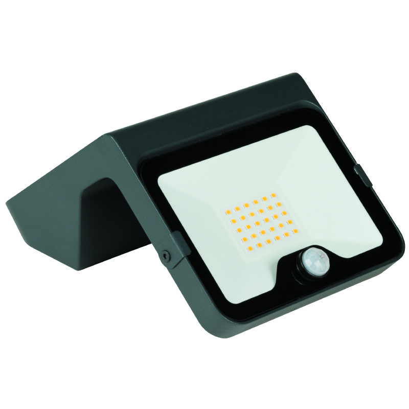 projecteur à led - europole elios solar - 2.5w - 3000k - anthracite - europole 67000