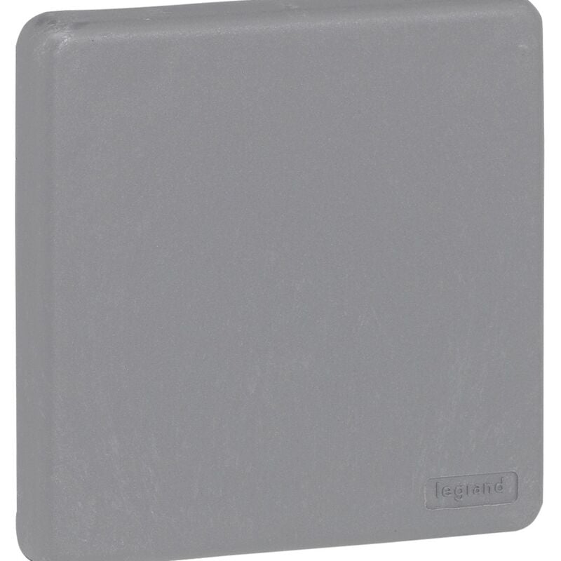 plaque d'obturation pour coffret legrand hypra - legrand 052124
