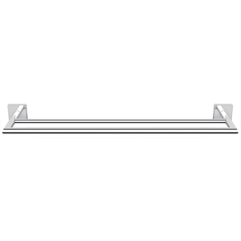 porte-serviettes - alterna day by day - 2 barres fixes - 60 cm - alterna 118r02a