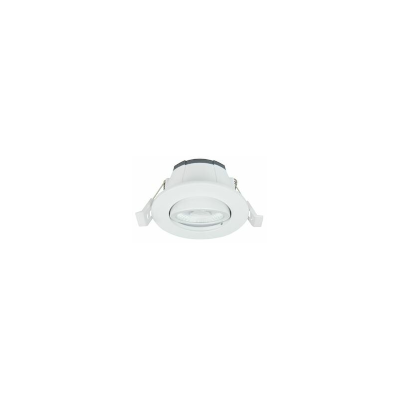 spot encastré à led - europole led up - switch - orientable - blanc - europole 57016