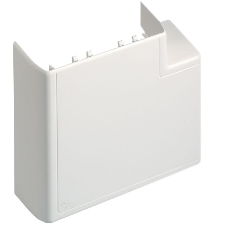 angle plat - 134 x 55 - blanc - ta-c45 - iboco 04538