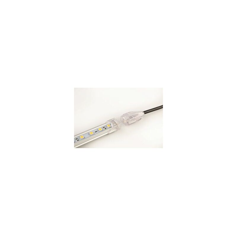 connecteur rapide d'alimentation - 100 cm - avec bouchon - pour reg'led 24 - europole 80000