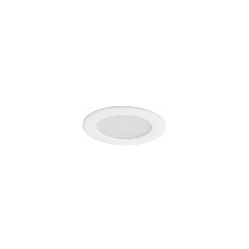 spot encastré à led - aric - flat-iso - 8w - cct - 3-4000k - blanc - aric 50918
