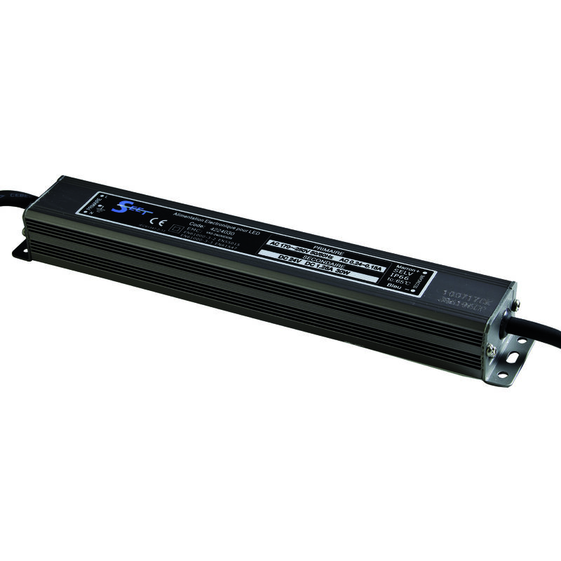 Convertisseur électronique SEET PRIME 230V Vers 11.4V - Puissance 20-60W, Occasion Fonctionnel