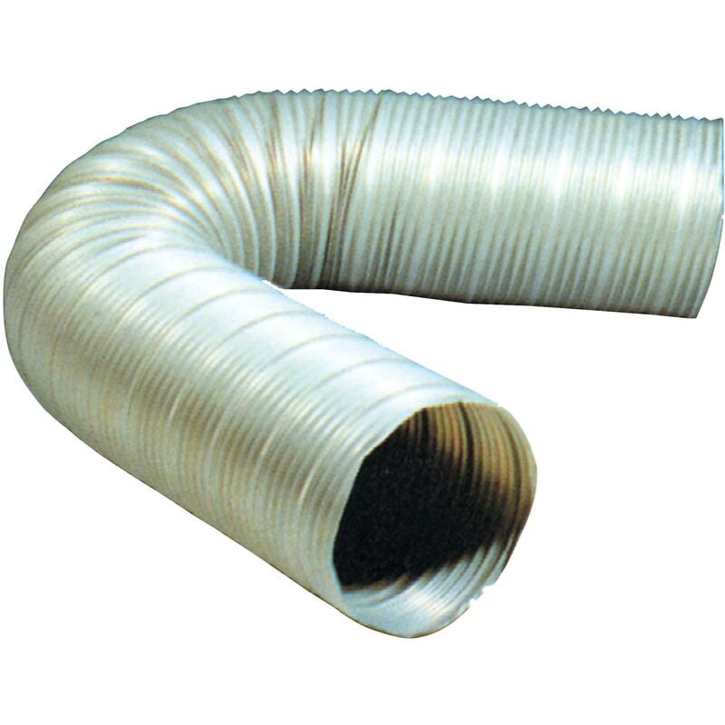 Gaine flexible isolé pour conduit d'air chaud Confort + diamètre 150 mm -  Longueur 10 mètre