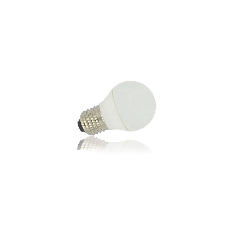 Lampe LED standard 6w e27 de couleur bleue — Alealuz