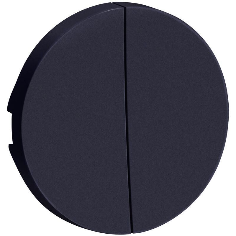 enjoliveur seul - pour double va et vient et poussoir - anthracite - schneider odace s540614