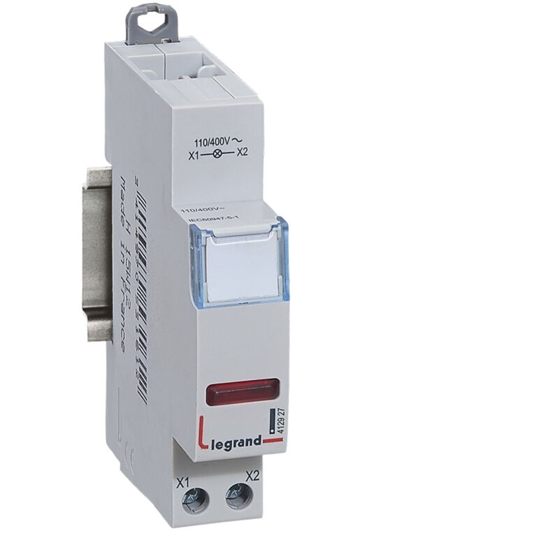 voyant modulaire à led - 110 / 400 volts - rouge