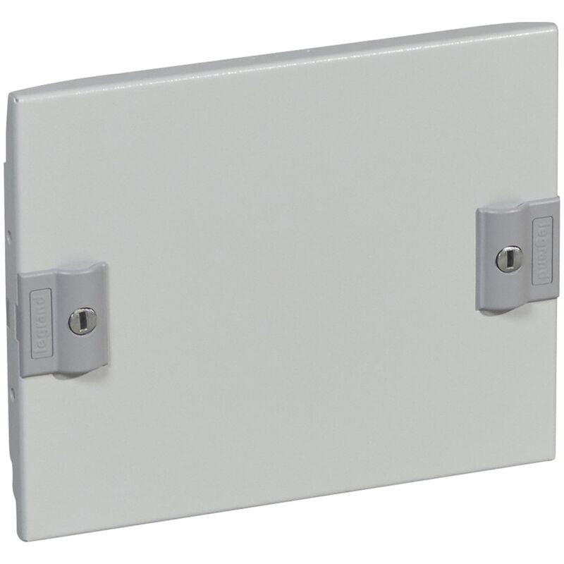 plastron plein - métal - gac - hauteur 200 - legrand 020140