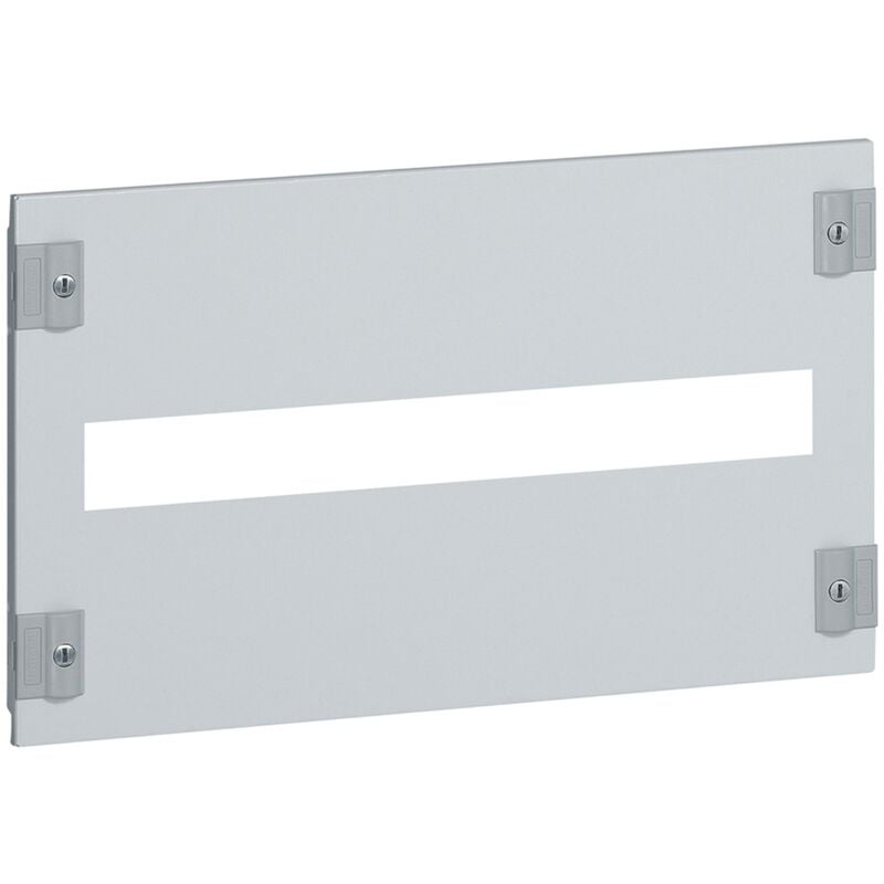 plastron modulaire - métal - hauteur 300 - legrand 020310
