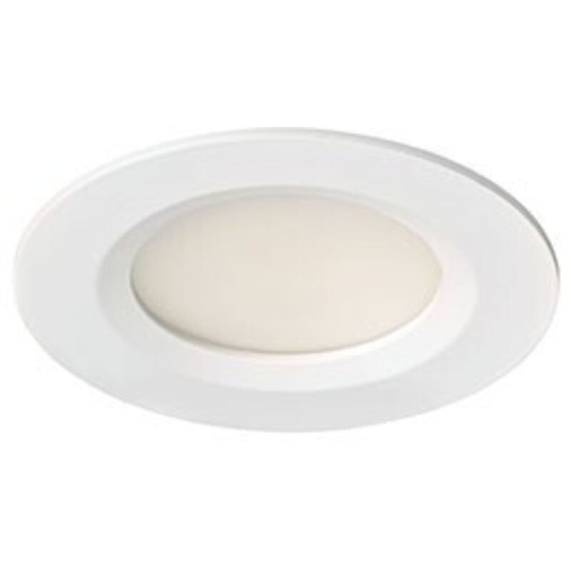 Spot LED Encastré Aric Flat-ISO 20W CCT 3000K-4000K – Blanc – Très Lumineux Et Isolant – Réf. 50703