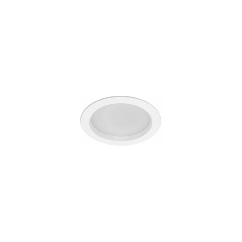 spot encastré à led - aric - grady - 8w - cct - 3-4000k - blanc - aric 50867