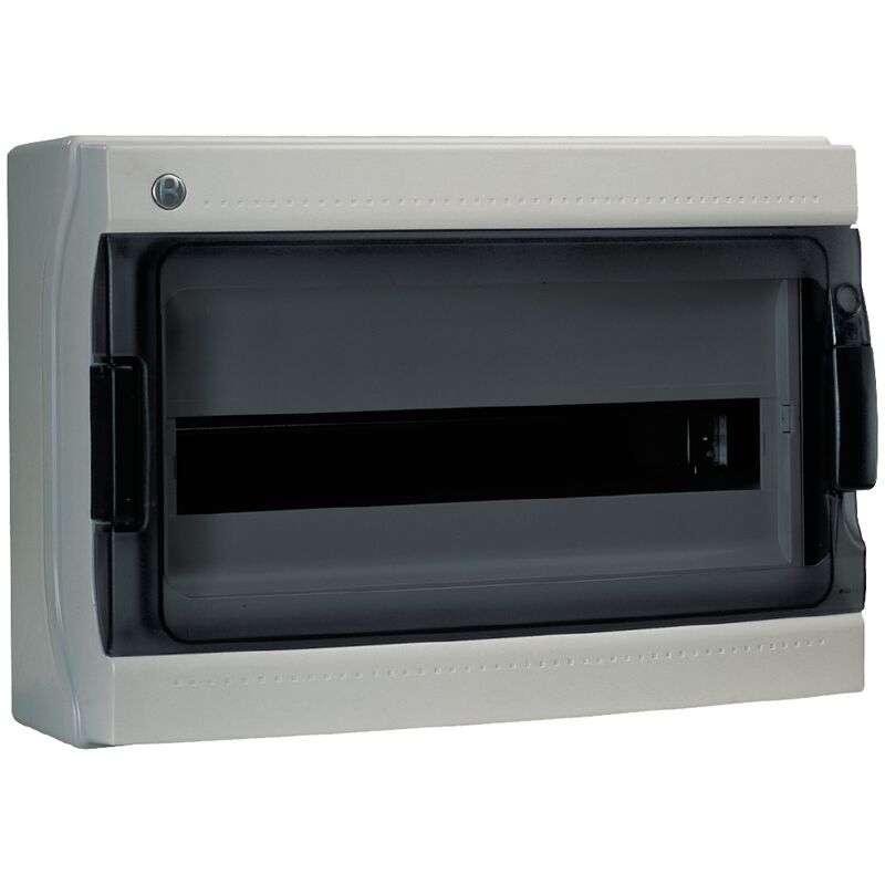 Iboco Box tableau étanche - ip65 - 18 modules - gris - iboco pablo - iboco 06542