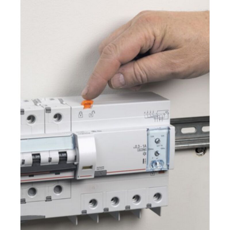 Bloc Différentiel Triphasé Legrand DX3 - 63A Type HPI 300mA (Réf 410493, Neuf)