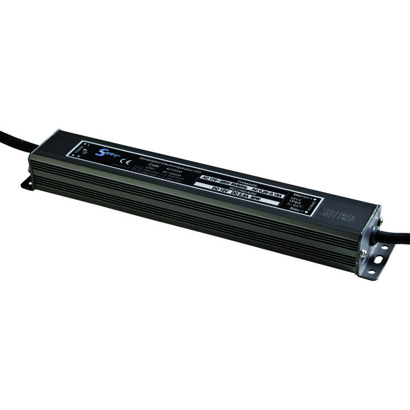 convertisseur électronique - 12 volts - 30w - ip66 - europole 4212030