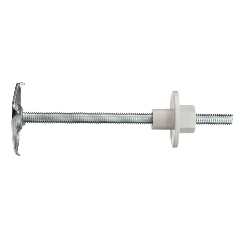 fixation lavabo - paroi creuse - plaquettes soudées - 8 x 120 - ecrous nylon - novipro nov92330
