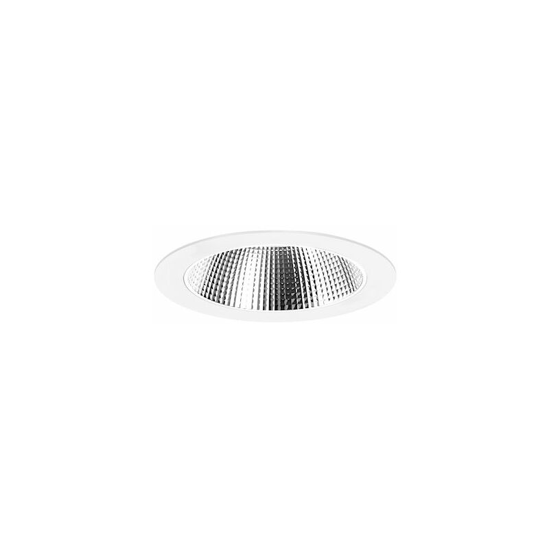 spot encastré à led - aric - kal - 18w - cct - 3-4000k - blanc - aric 50958
