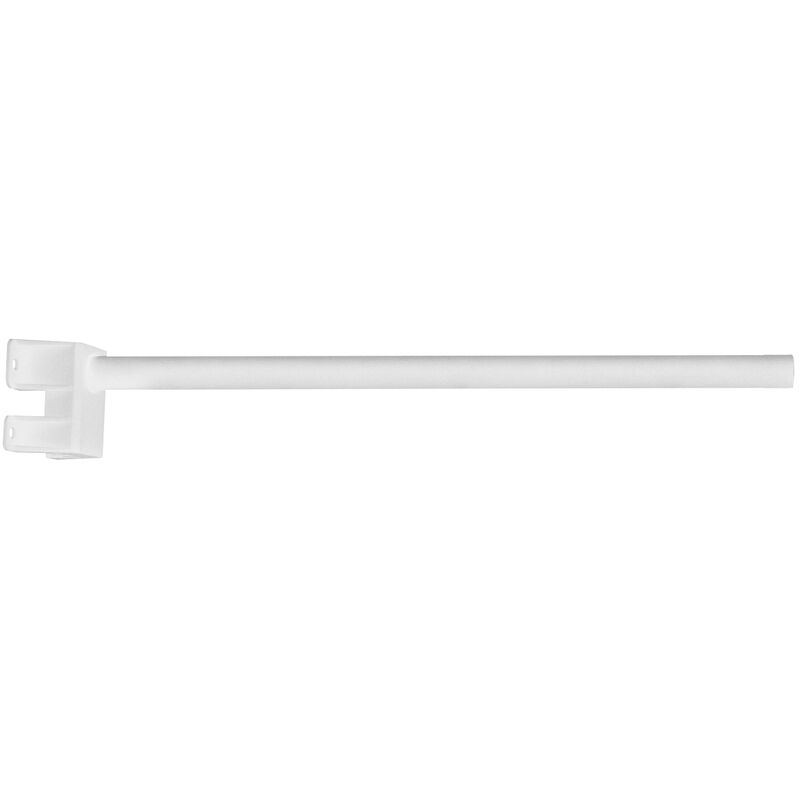 tige de fixation - fa 57 - pour projecteurs - blanc - aric 3144