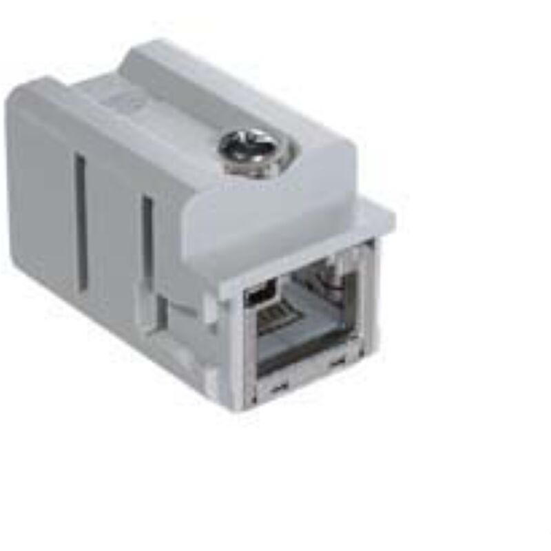 Adaptateur Pour Connecteur Rj45 Cat 6 Class E Femelle Pour Capots Gabarit 21 21 Ilme Cjk8ft