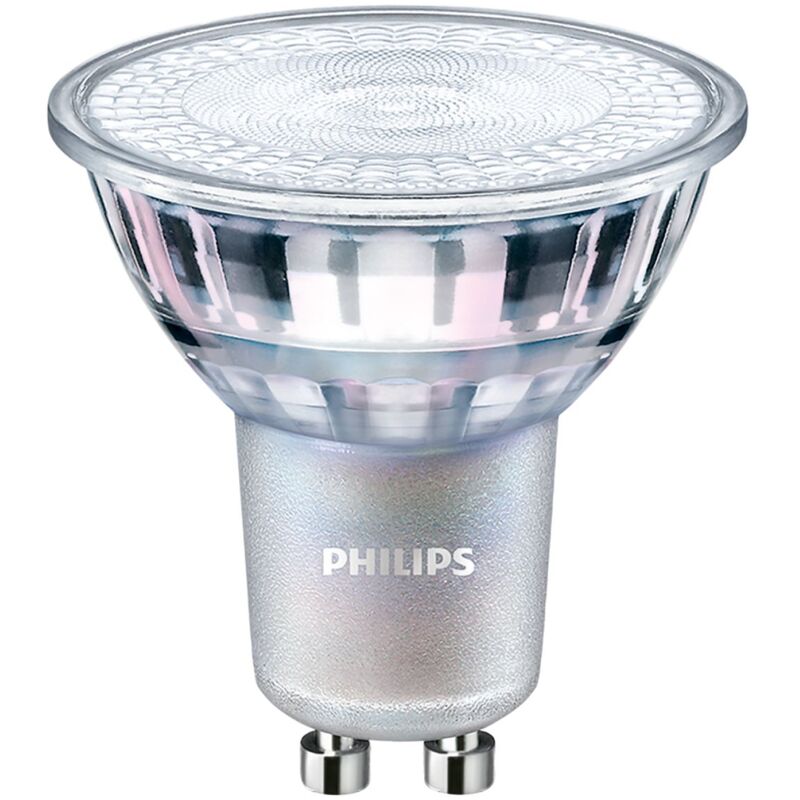 ampoule à led - philips master led spot value d - 3.7w - culot gu10 - 4000k - 36d - philips 707777