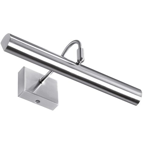 applique tableau à led - aric opera - 8w - 3000k - nickel - aric 0369