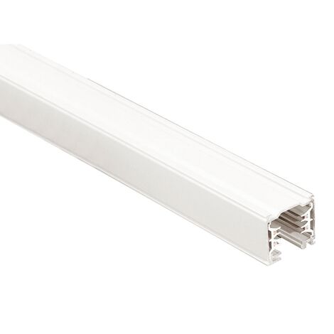 rail saillie - aric rail 023 - 3 allumages - blanc - 1 mètre - aric 16114