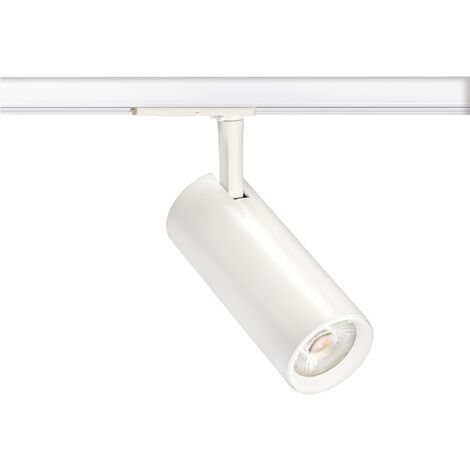 projecteur - aric tek 20 - pour rail aric 029 - 21w - 3000k - 36d - blanc - aric 50928