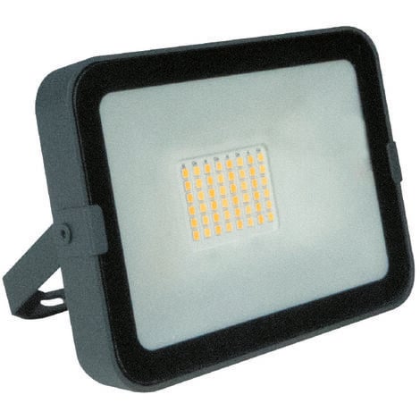 projecteur à led - europole elios - 9w - 3000k - gris - europole 60010