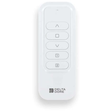 Delta Dore – Télécommande radio Tyxia 1701 pour volets roulants – 1 voie – Moteur pour contrôle domotique – Fabrication française (1/4)