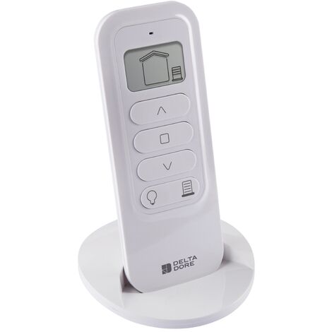 télécommande radio - 2 voies - tyxia 1716 - pour volets roulants - delta dore 6351442