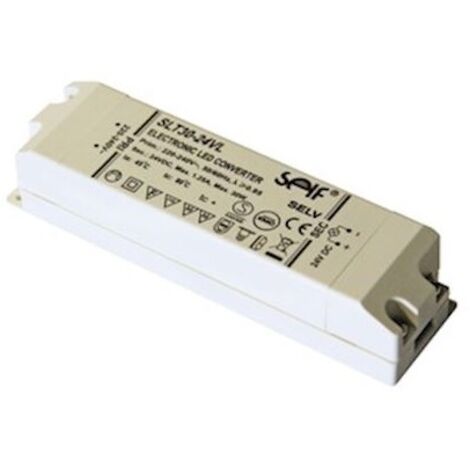 alimentation électronique 24 volts dc - 30 watts ip20 aric 0632 (1/2)
