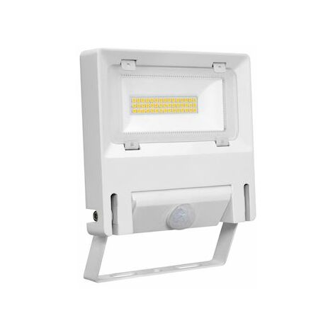 projecteur à led - aric michelle - 30w - 4000k - blanc - sensor - aric 51273 (1/6)