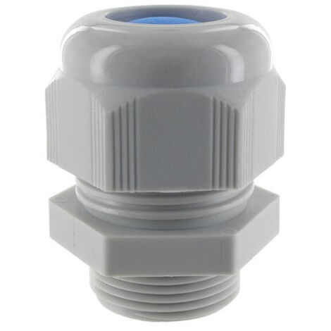 presse étoupe - en polyamide - iso32 - gris - blm distribution 108322 (1/2)