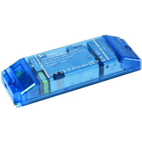 alimentation électronique - 75w - 24v dc - ip20 - europole 420475
