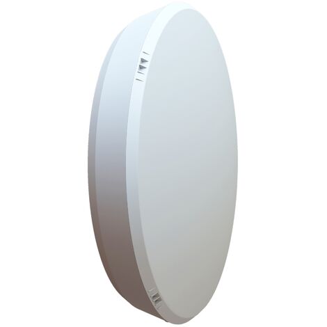 hublot à led - osmo - 9.7w - 4000k - 1000 lm - ip55 - blanc - securlite 11000410