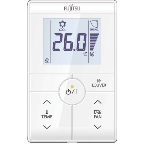 télécommande simplifié - atlantic uty-rsry - 2 fils - pour climatiseurs - atlantic 809030