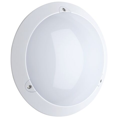 hublot - voila - e27 - détecteur - sans lampe - ip55 - blanc - securlite 104000119702