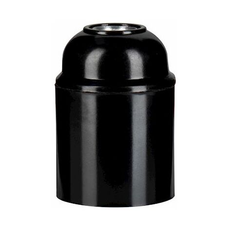 douille en bakelite - culot e27 - noir - bailey 141130